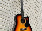 Suzuki Semi Acoustic Guitar