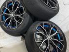 15" Alloywheel with Tires