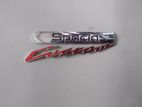 SUZUKI SPACIA BADGE