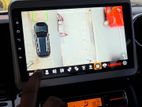 Suzuki Spacia Car 4Way Camera System
