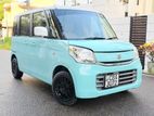 Suzuki Spacia Custom Hybrid 2015