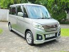 Suzuki Spacia CUSTOM HYBRID 2016