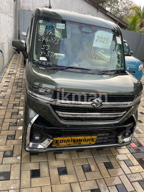 Ｎ Suzuki Spacia Custom Hybrid 2025 for Sale in Galle City | ikman