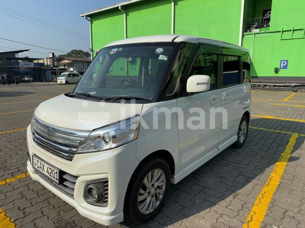 Suzuki Spacia CUSTOM Z 2018