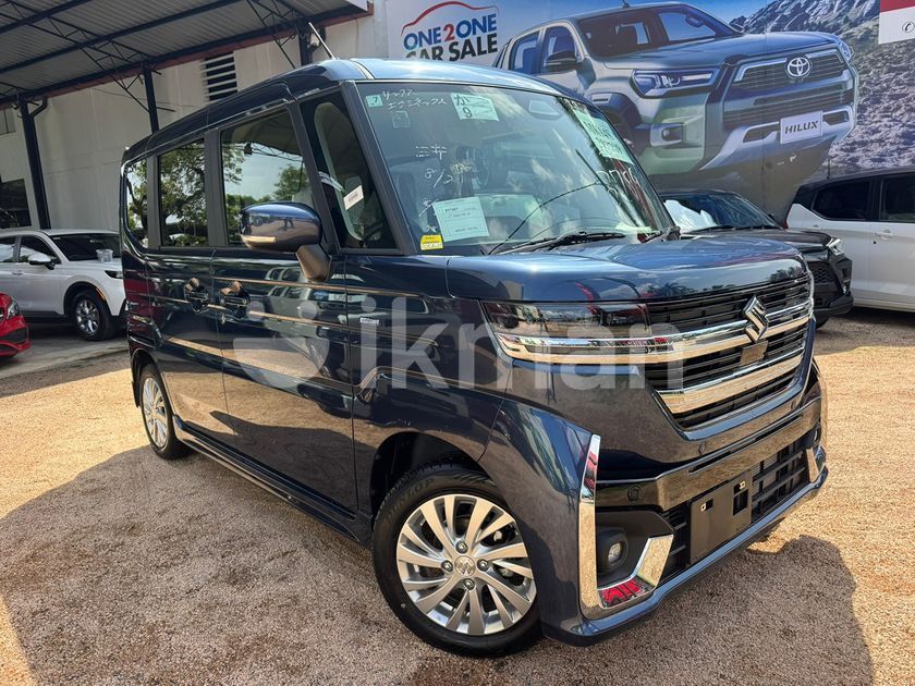 Suzuki Spacia Custom Z Hybrid 2025 for Sale in Ja-Ela | ikman