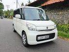 Suzuki Spacia Hybrid Push Start 2017