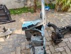 Suzuki Spacia MK42 A Post Side Cut