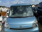 Suzuki Spacia MK42 All Body Parts Cuts and Interior