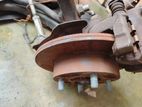 SUZUKI SPACIA MK42 BRAKE DISK