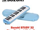 Suzuki STUDY 32 Blue Alto Melodion / Student Melodica