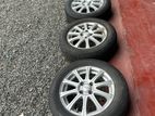 Suzuki Swift 185/65 R15 Allow Wheel Set with Tyre