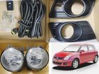 Suzuki Swift Beetle Fog Lamp Set Halogen