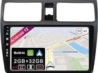 Suzuki Swift Car Android Setup 10 Inch Panel