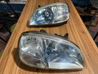 Suzuki Swift Jeep Model HT51 Center Antenna Head Light Set