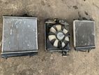 Suzuki Swift Jeep Model HT51 Radiator Complete