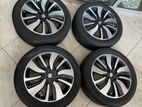 Suzuki Swift RS 16” Alloy Wheels & Tires