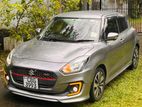 Suzuki Swift RS TURBO with record 2017