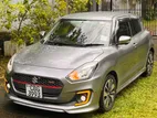 Suzuki Swift RS TURBO with record 2017