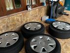 Suzuki Swift 15 Inch Allloy Wheels with Cups