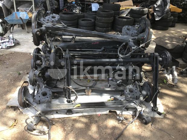 Suzuki Swift ZC71 S Rear Axel Bar Complete