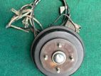 Suzuki Swift ZC71S Rear Hub Complete