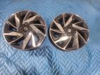 Suzuki Wagon R 15'' Size Alloy Wheel 2 PCS