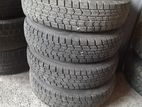 Suzuki Wagon R 44S 145/80/13 Tyre With Alloywheel - Recondition