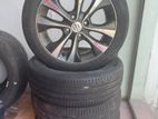Suzuki Wagon R Alloy Wheel Set