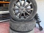Suzuki Wagon R Alloy wheel Set With Tyres