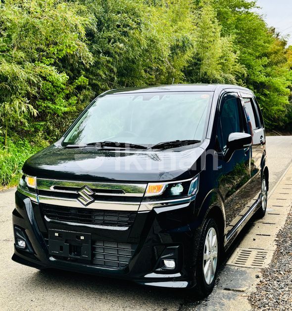 Suzuki Wagon R Black 2024 for Sale in Kalubowila | ikman