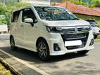 SUZUKI WAGON R CUSTOM Z GRADE HYBRID - FOR RENT