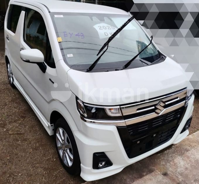 Suzuki Wagon R Custom Z Safety 2025 for Sale in Wariyapola | ikman