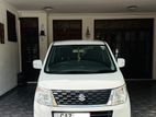 Suzuki Wagon R FX white color 2016