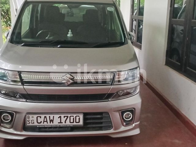 Suzuki Wagon R Fz 2017 photo 4