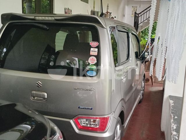 Suzuki Wagon R Fz 2017 photo 2
