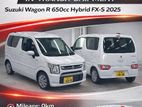 Suzuki Wagon R Hybrid FX-S Safety 2025