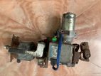 Suzuki Wagon R MH23S power steering column motor with EPS control unit
