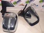 Suzuki Wagon R MH44 S Side Mirror Set - Nickle Plated