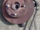 Suzuki Wagon R MH44S Front Hub LH