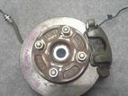 Suzuki Wagon R MH44S Front Hub with Knuckle Arm