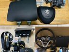 Suzuki Wagon R (Spacia) Airbag Air Bag Set Complete MH44S