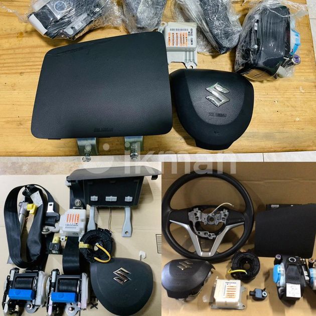 Suzuki Wagon R (Spacia) Airbag (Air Bag) Set Complete (MH55S) (MH44S