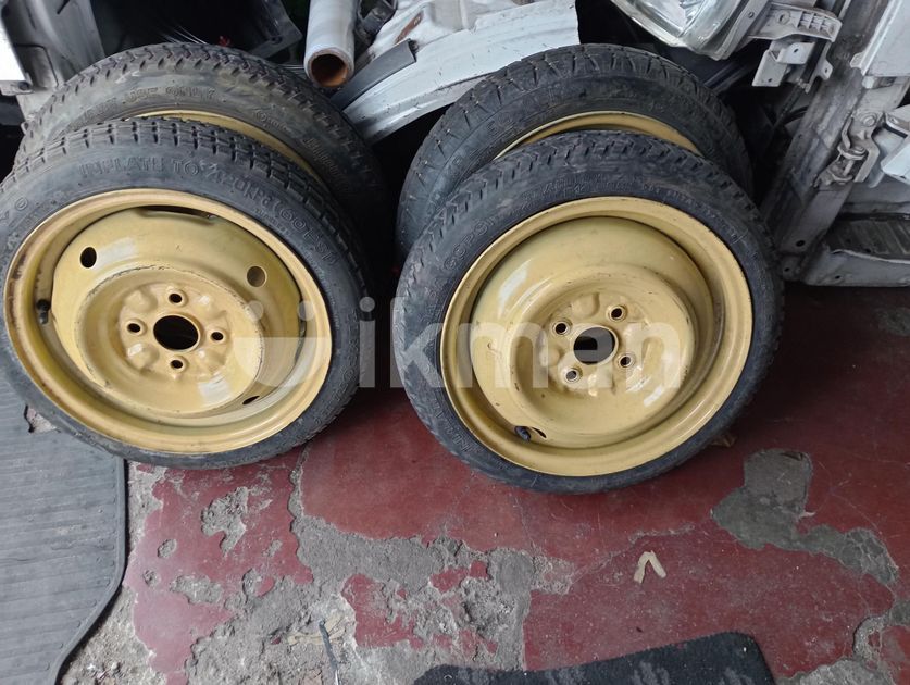 Suzuki Wagon R Spear Wheel Tyre 14 Size for Sale in Colombo 14 | ikman