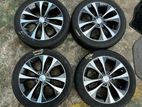 Suzuki Wagon R Stingray 15” Alloy Wheels & Tires