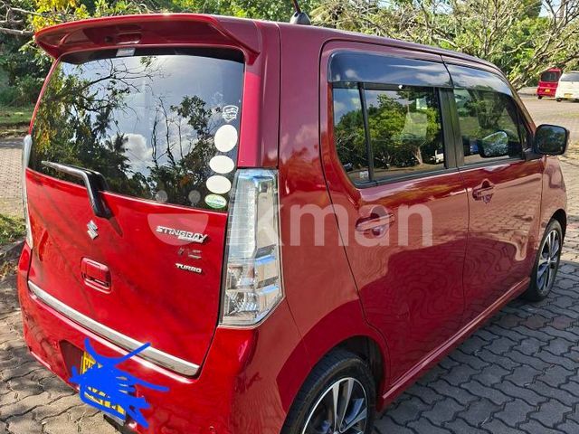 Suzuki Wagon R Stingray 2016 photo 5