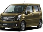 Suzuki Wagon R Stingray 2017 85% Leasing