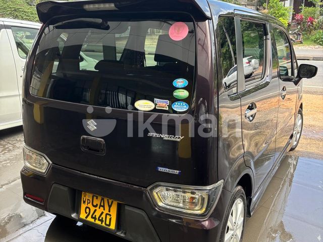 Suzuki Wagon R Stingray 2017 photo 4