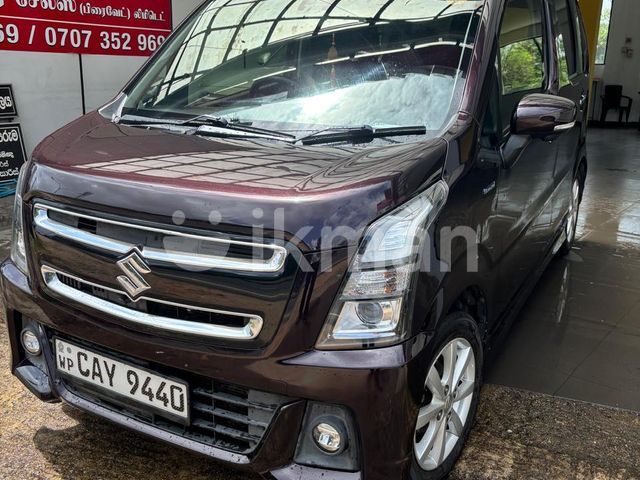 Suzuki Wagon R Stingray 2017 photo 2