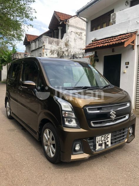 Suzuki Wagon R Stingray 2018 for Sale in Colombo 6 | ikman