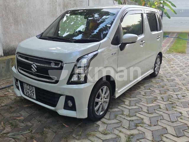 Suzuki Wagon R Stingray 2018 photo 2
